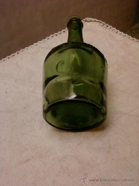 Botellas antiguas: BOTELLA BENEDICTINE. VAC&Iacute;A - Foto 3