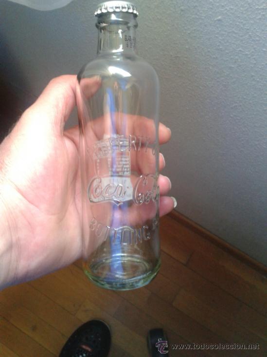 Botellas antiguas: botella de cocacola - Foto 2