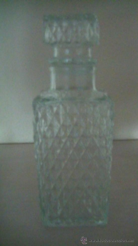 Botellas antiguas: BOTELLA DE LICOR - Foto 1