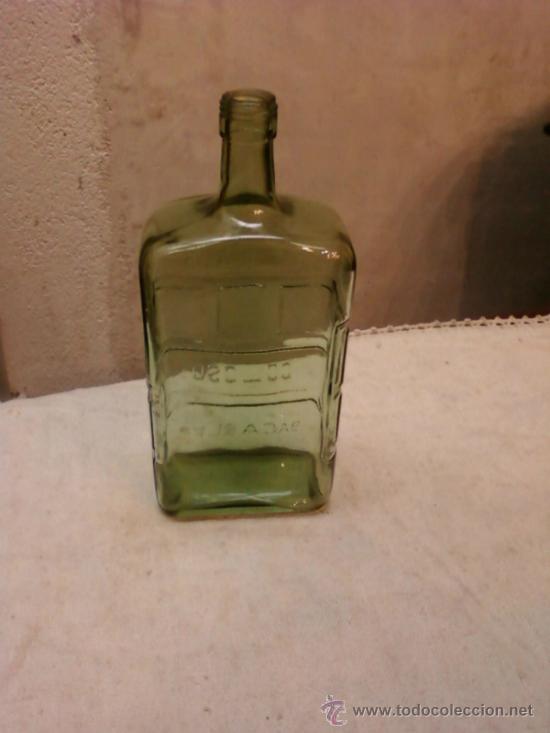 Botellas antiguas: BOTELLA GRAN VINO EL COLOSO - Foto 1