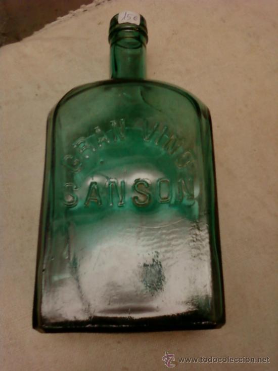 Botellas antiguas: BOTELLA GRAN VINO SANSON - Foto 2