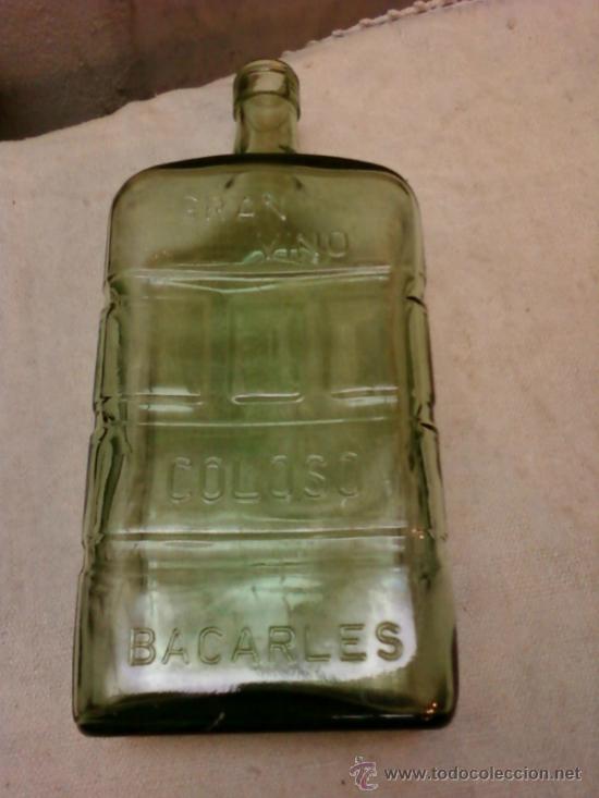 Botellas antiguas: BOTELLA GRAN VINO EL COLOSO - Foto 2