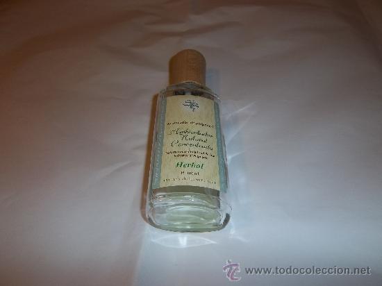 Botellas antiguas: BOTELLA DE AMBIENTADOR  (VACIA) - Foto 1