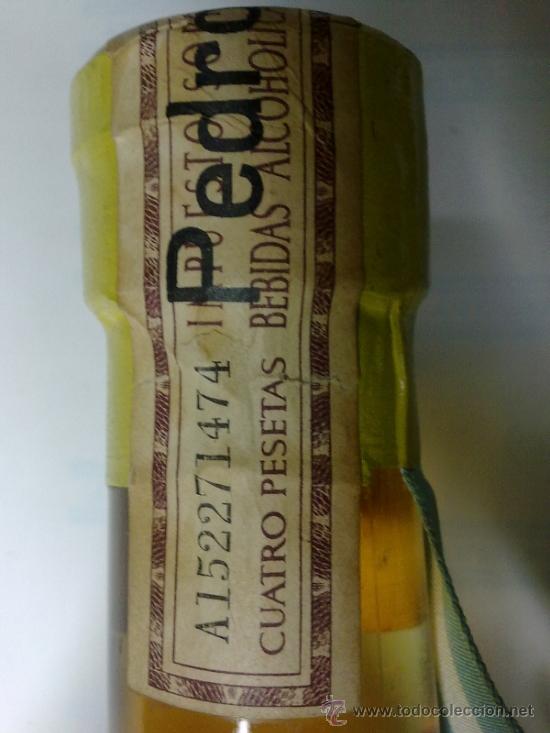 Botellas antiguas: LICOR DE CREMA DE LIMA - JEREZ - Foto 5