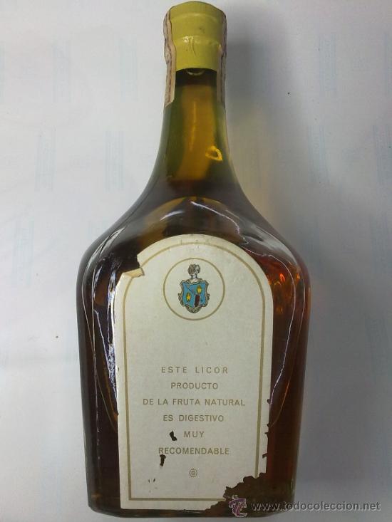 Botellas antiguas: LICOR DE CREMA DE LIMA - JEREZ - Foto 4
