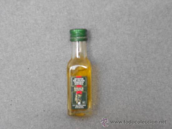 Botellas antiguas: BOTELLA DE MUESTRA DE ACEITE &rdquo; 1881&rdquo; - Foto 1