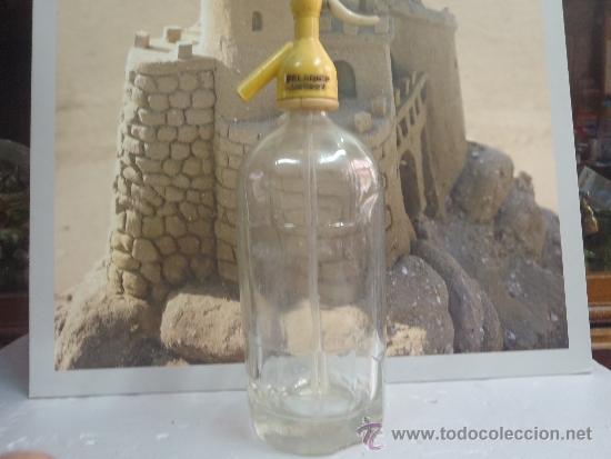 Botellas antiguas: SIFON PALACIOS - Foto 1