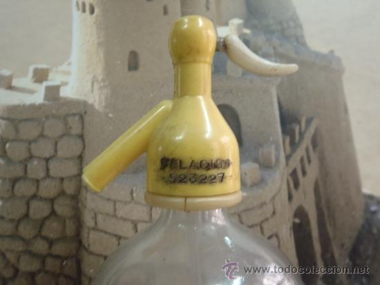 Botellas antiguas: SIFON PALACIOS - Foto 2