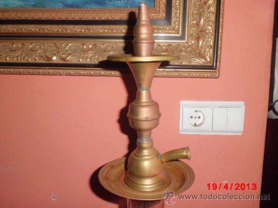 Botellas antiguas: CACHIMBA ANTIGUA - Foto 3
