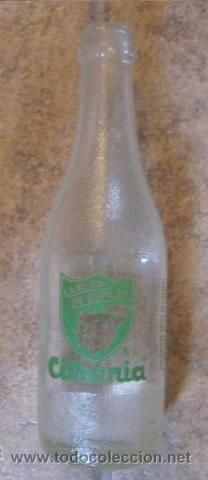Botellas antiguas: BOTELLA DE REFRESCO CITRANIA  (VACIA) - Foto 1