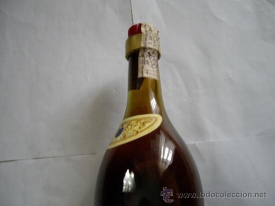 Botellas antiguas: BOTELLA BRANDY FELIPE II - Foto 3