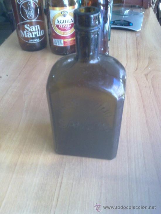 Botellas antiguas: Botella Gran Vino Sans&oacute;n Barcel&oacute; - Foto 6