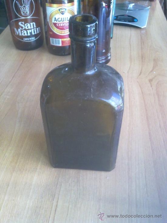 Botellas antiguas: Botella Gran Vino Sans&oacute;n - Foto 2