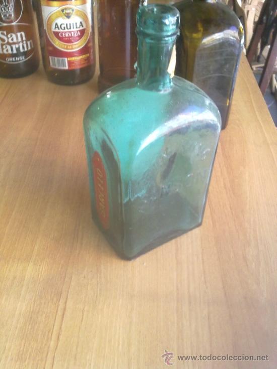 Botellas antiguas: Botella Gran Vino Sans&oacute;n Barcel&oacute; - Foto 5
