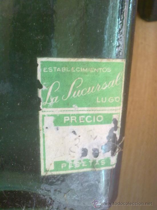 Botellas antiguas: Botella Gran Vino Sans&oacute;n Barcel&oacute; - Foto 3
