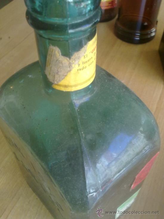 Botellas antiguas: Botella Gran Vino Sans&oacute;n Barcel&oacute; - Foto 4