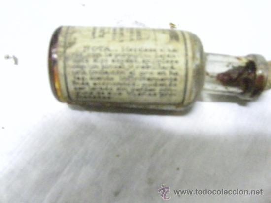 Botellas antiguas: FRASQUITO VERNIS POUR MELER- AV BRONCE - Foto 3