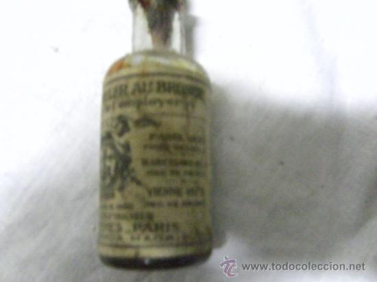 Botellas antiguas: FRASQUITO VERNIS POUR MELER- AV BRONCE - Foto 1