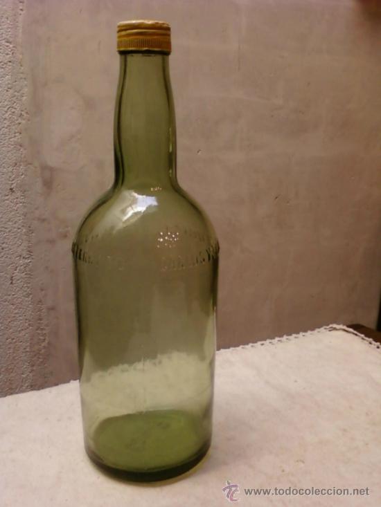 Botellas antiguas: BOTELLA CARLOS Y JAVIER DE TERRY . 2 LITROS - Foto 1