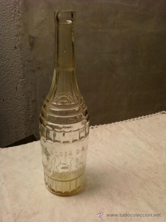 Botellas antiguas: BOTELLA AQUILA ROSSA.VACIA - Foto 1