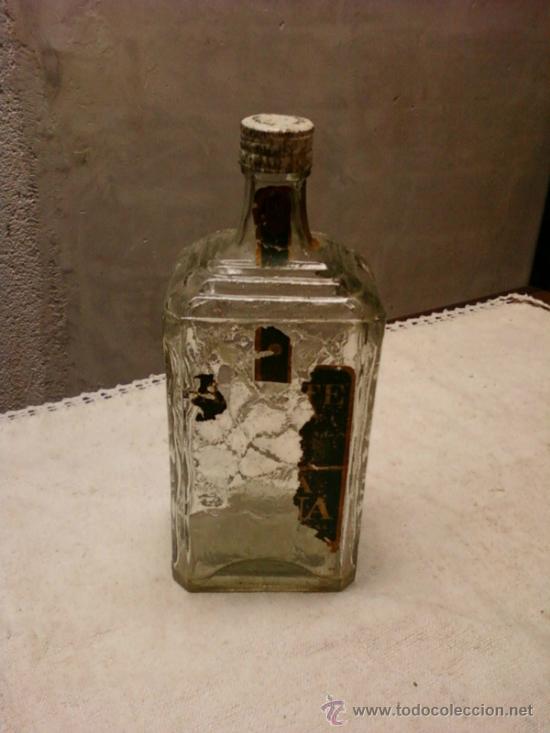 Botellas antiguas: BOTELLA DENOSA . NAR&Oacute;N - Foto 1