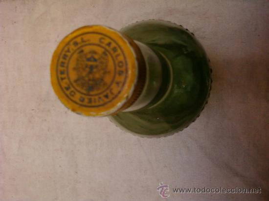 Botellas antiguas: BOTELLA CARLOS Y JAVIER DE TERRY . 2 LITROS - Foto 2