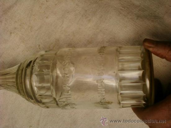 Botellas antiguas: BOTELLA AQUILA ROSSA.VACIA - Foto 3