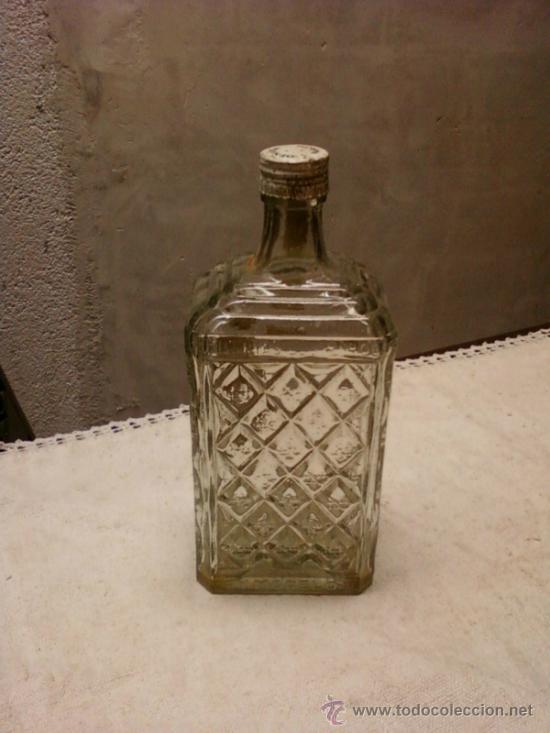 Botellas antiguas: BOTELLA DENOSA . NAR&Oacute;N - Foto 2