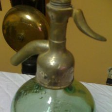 Botellas antiguas: SIFÓN