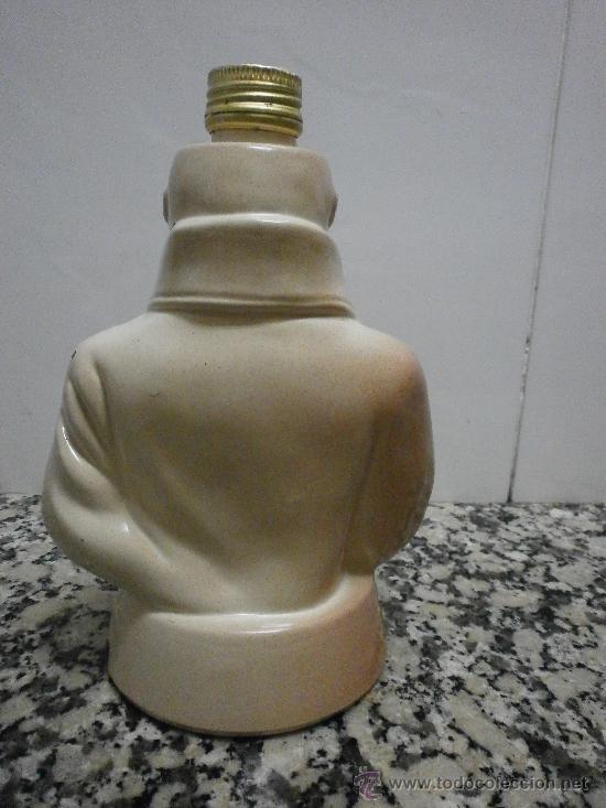 Botellas antiguas: BOTELLA BRANDY NAPOLEON  LIQUIDO ORIGINAL - Foto 5