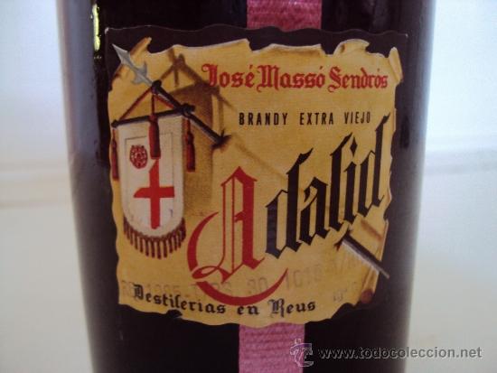 Botellas antiguas: REUS BRANDY - Foto 1