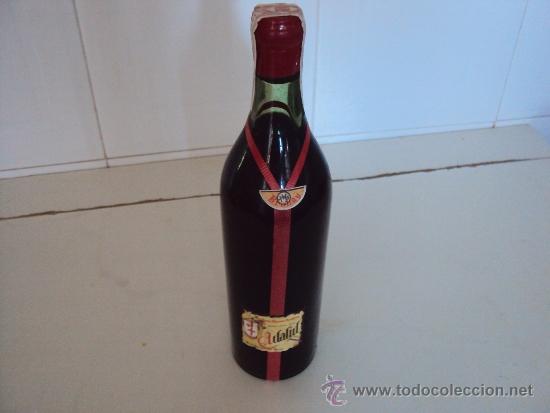 Botellas antiguas: REUS BRANDY - Foto 2