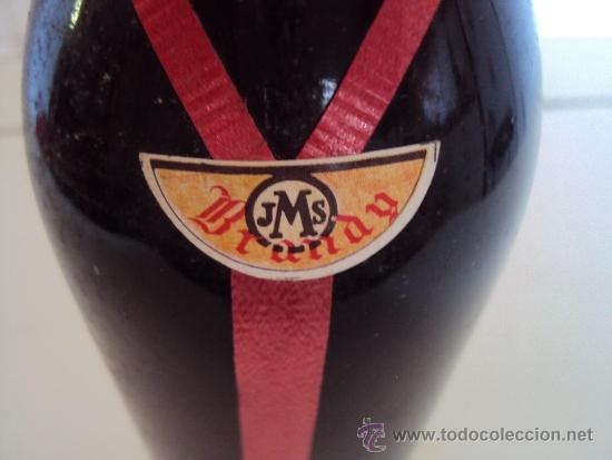 Botellas antiguas: REUS BRANDY - Foto 3