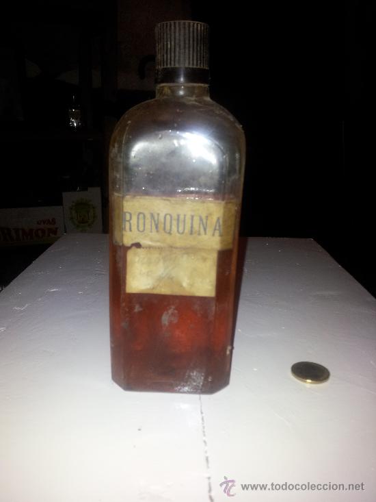 Botellas antiguas: ronquina - Foto 1