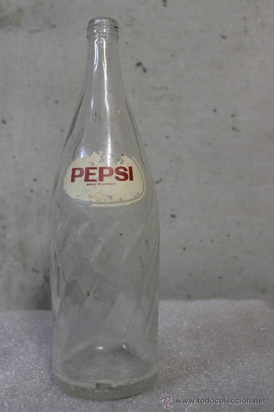 Botellas antiguas: Botella PepsiCola - Foto 2
