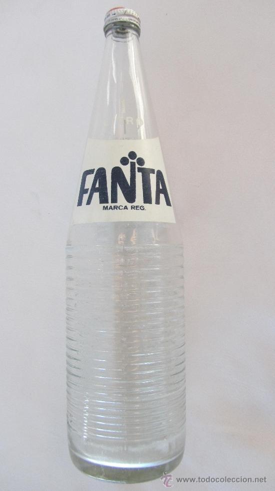 Botellas antiguas: BOTELLA DE FANTA - Foto 1