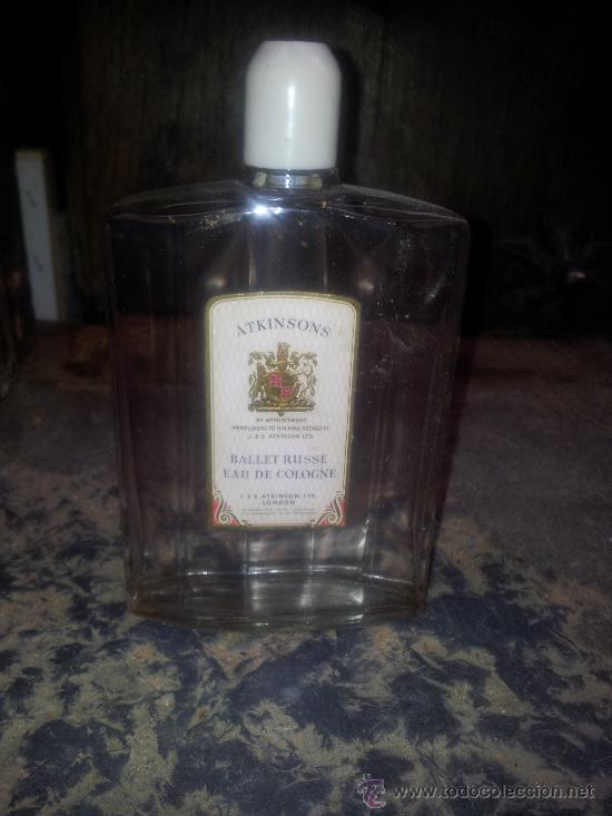 Botellas antiguas: atkinsons agua de colonia - Foto 1