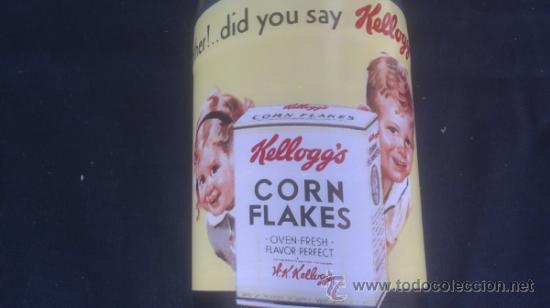 Botellas antiguas: BOTELLA KELLOGGS.26CM. - Foto 2