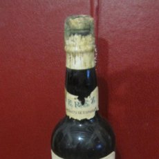 Botellas antiguas: BOTELLA DE VINO