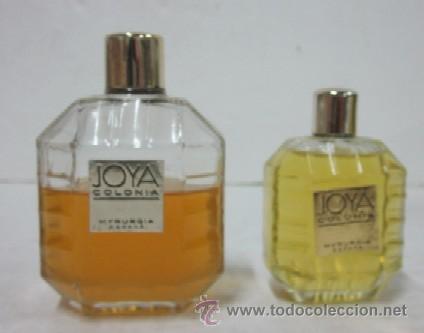 Botellas antiguas: COLECCION DE 5 BOTELLAS DE COLONIA - Foto 2