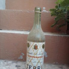 Botellas antiguas: ANTIGUA BOTELLA DE BRANDY TERRY, 1 LITRO, 