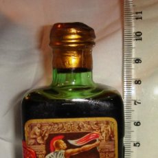 Botellas antiguas: MINI BOTELLA BOTELLIN