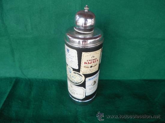 Botellas antiguas: BOTELLA MUSICAL - Foto 3