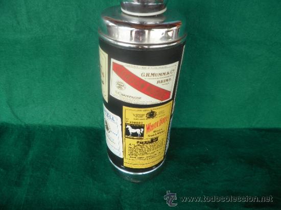 Botellas antiguas: BOTELLA MUSICAL - Foto 2