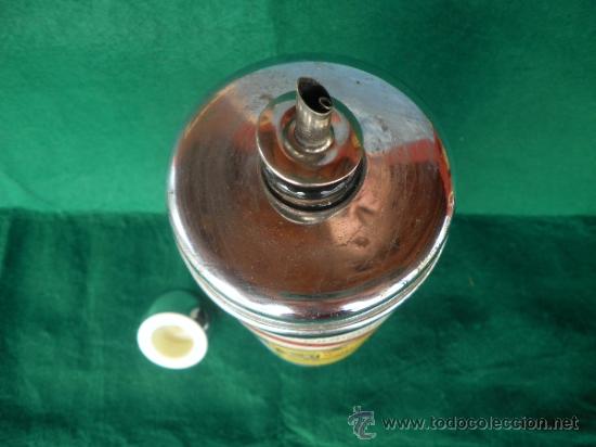 Botellas antiguas: BOTELLA MUSICAL - Foto 4