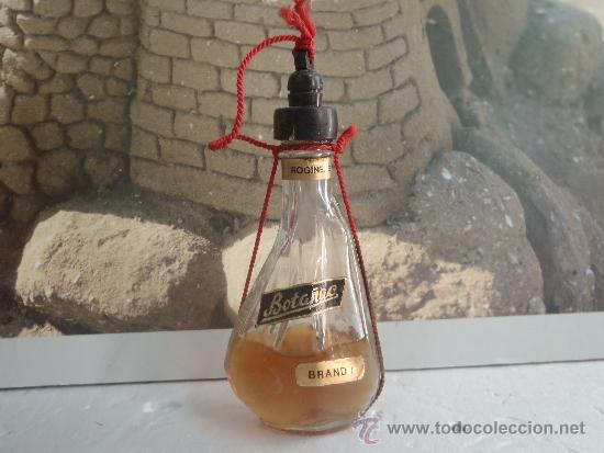 Botellas antiguas: BOTELLIN BOTA&Ntilde;AC BRANDY - Foto 1