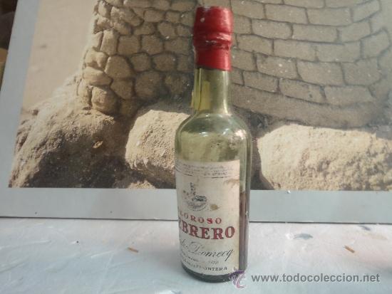 Botellas antiguas: BOTELLIN OLOROSO LEBRERO - Foto 1
