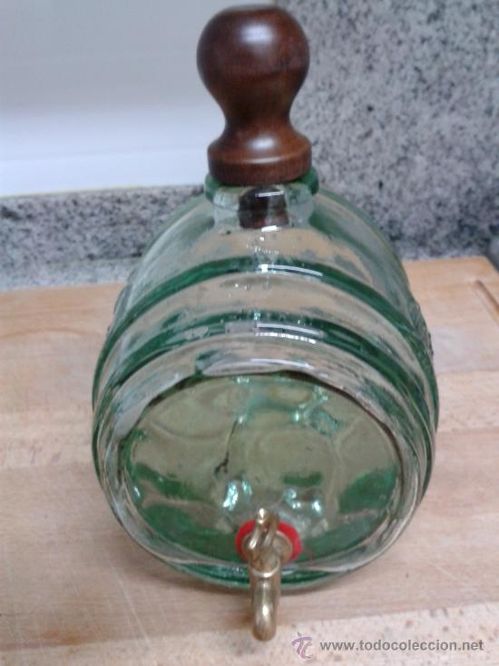 Botellas antiguas: CONJUNTO LICORERA DE LOS A&Ntilde;OS 70 - Foto 3