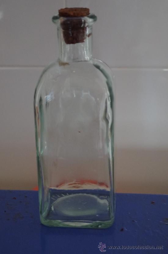 Botellas antiguas: 1 ANTIGUA BOTELLA  DE UNOS 20CM - Foto 1