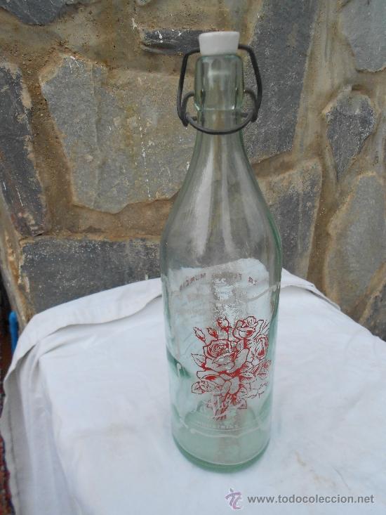 Botellas antiguas: LA FLOR DE MURCIA - Foto 1